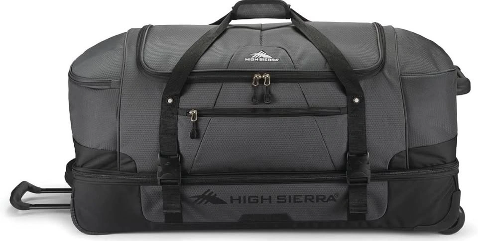 High Sierra Fairlead 34” Drop Bottom Wheeled Duffel Bag - photo 5