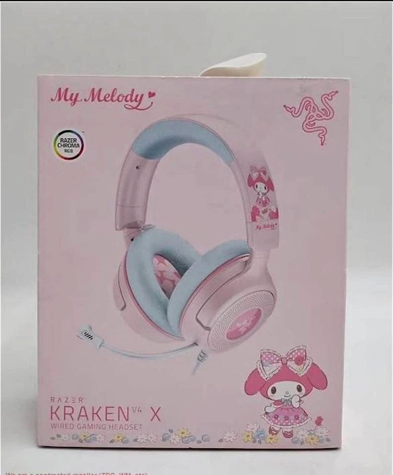 Razer Kraken V4 X My Melody Wired Gaming Headset