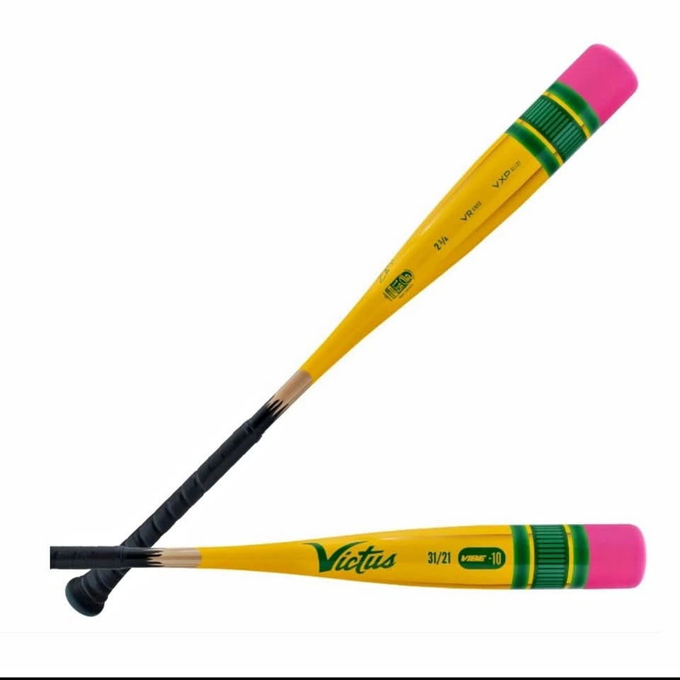 Victus Vibe Pencil Baseball Bat 30” 20 oz -10 Drop 2 5/8” USA