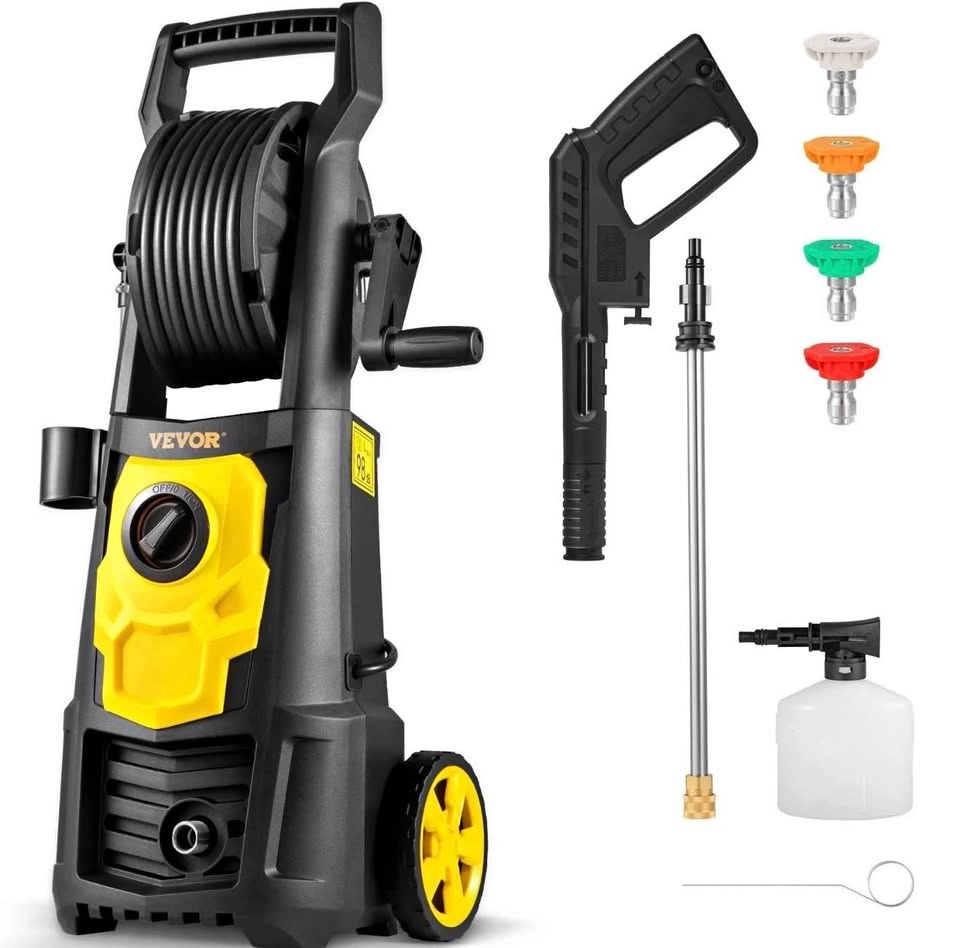 VEVOR Electric Pressure Washer 2000 PSI 1.65 GPM
