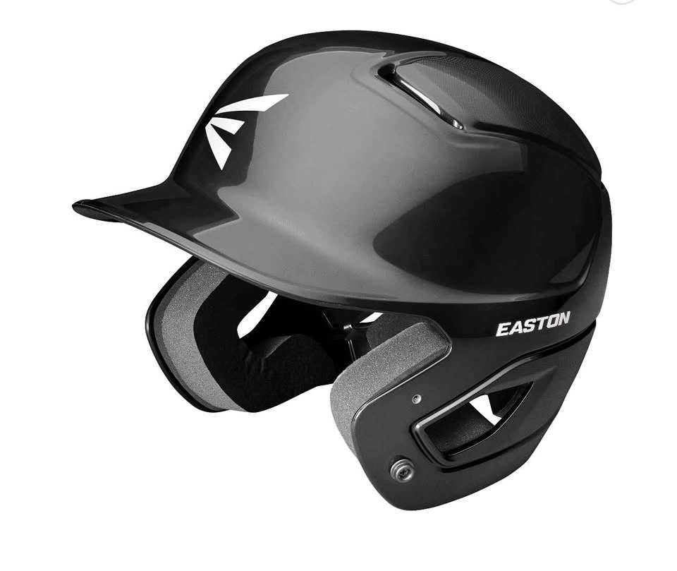 Easton Alpha Solid Batting Helmet Black L/XL Adult