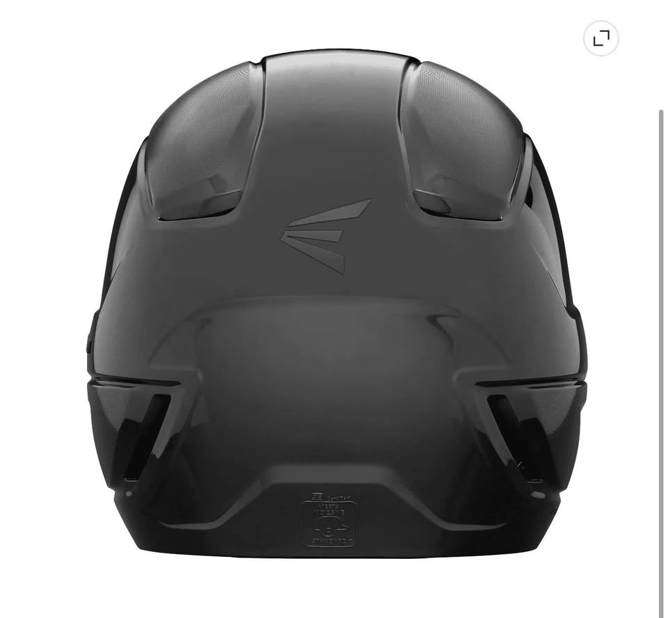 Easton Alpha Solid Batting Helmet Black L/XL Adult - photo 2