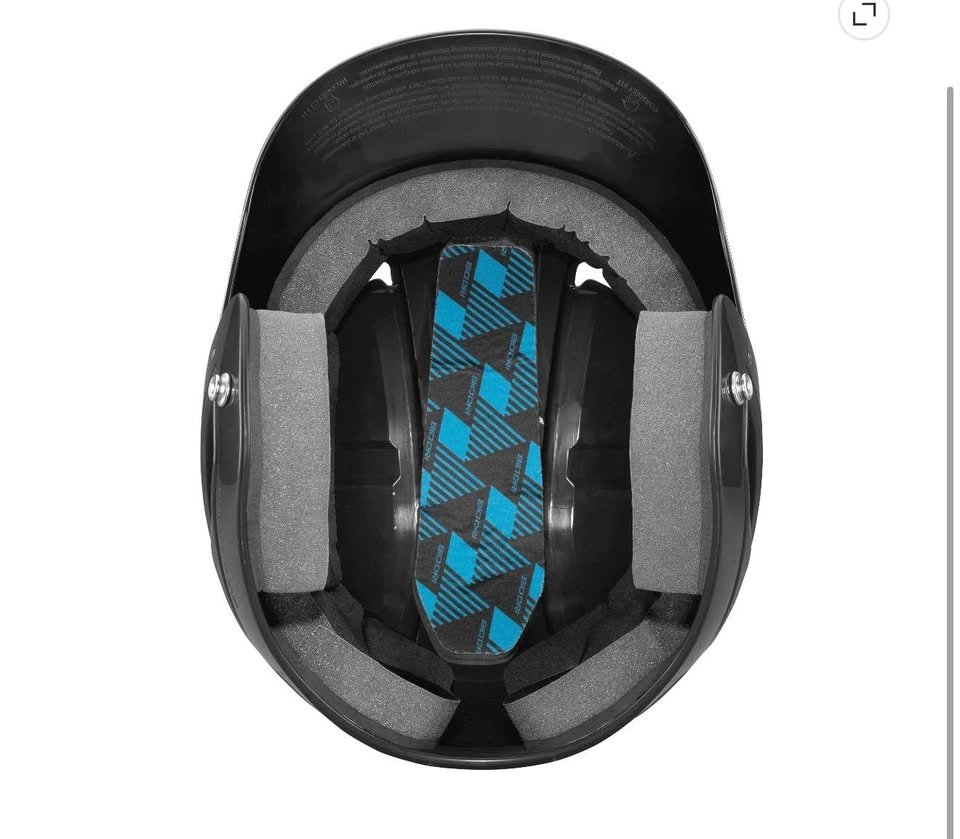 Easton Alpha Solid Batting Helmet Black L/XL Adult - photo 3