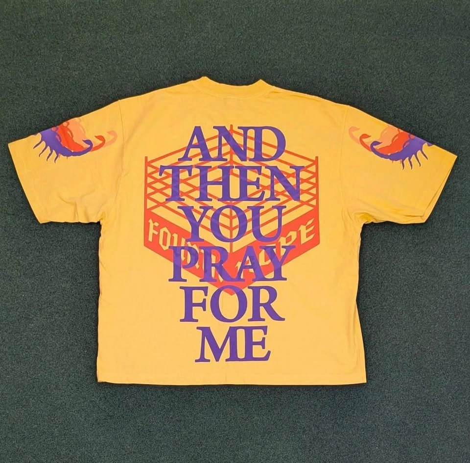 🦂 Fourth Rope “And Then You Pray For Me” Mystery Tee 🦂 - photo 5