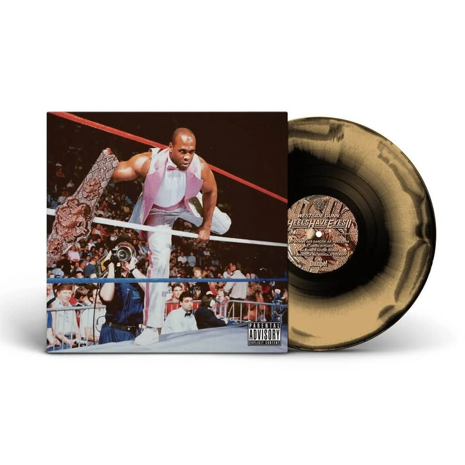 Westside Gunn - Heels Have Eyes 2 Limited 12" Vinyl Gold - photo 4