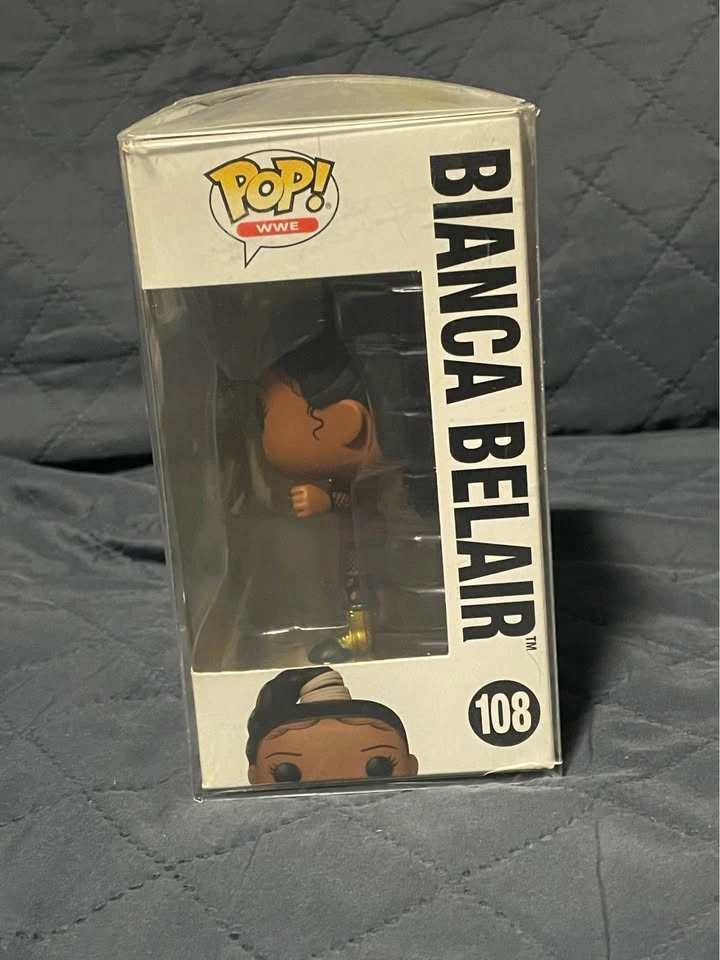 Bianca Belair Funko POP! #108 - photo 2