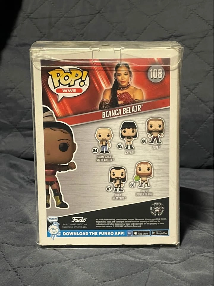 Bianca Belair Funko POP! #108 - photo 3