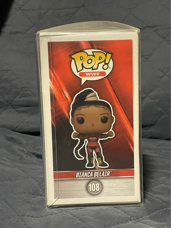 Bianca Belair Funko POP! #108 - photo 4