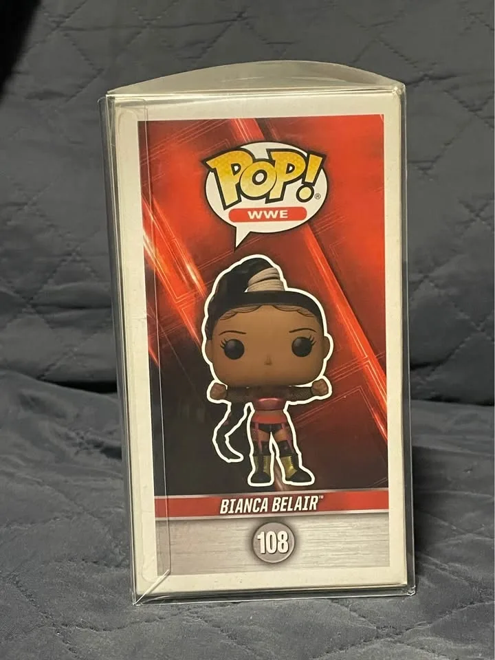 Bianca Belair Funko POP! #108 - photo 4