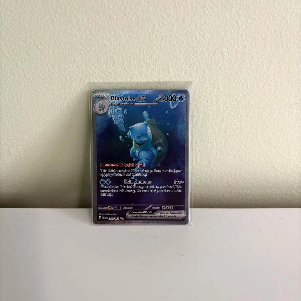 Blastoise 151 Line