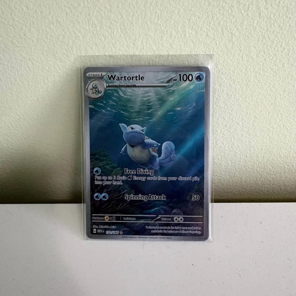 Blastoise 151 Line - photo 3