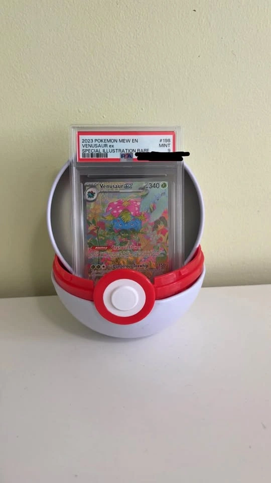 Venusaur Ex 151 PSA 9