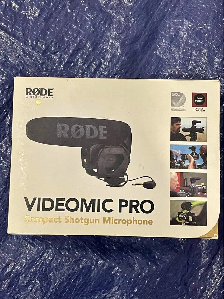 RØDE VideoMic Pro
