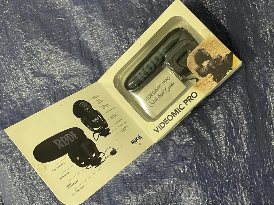 RØDE VideoMic Pro - photo 2