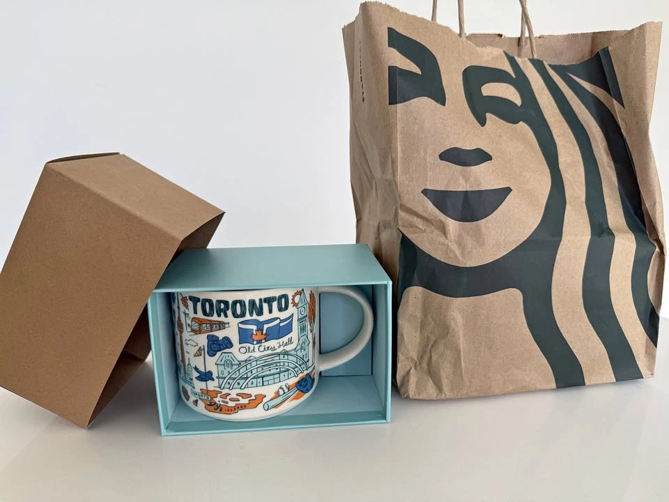 Starbucks Toronto Mug - "Been There Series" (Brand New in Box)