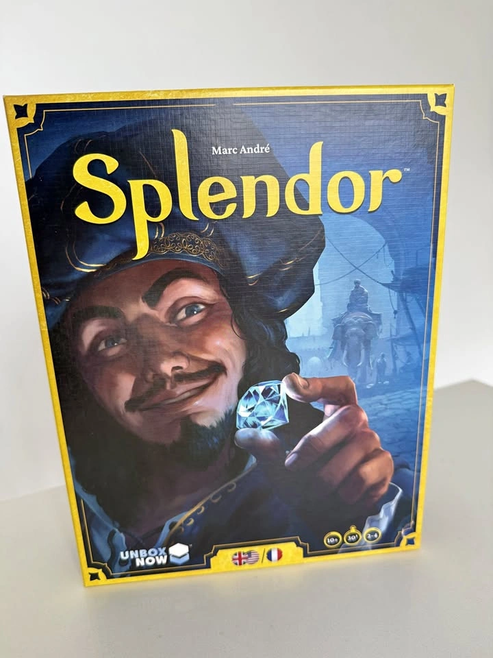 Splendor Board Game (Complete & Excellent Condition)