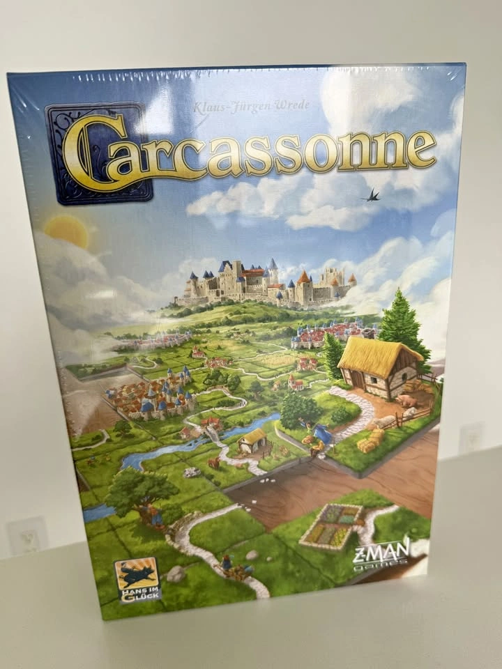 Carcassonne Board Game - Brand New Sealed