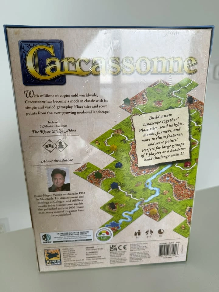 Carcassonne Board Game - Brand New Sealed - photo 2