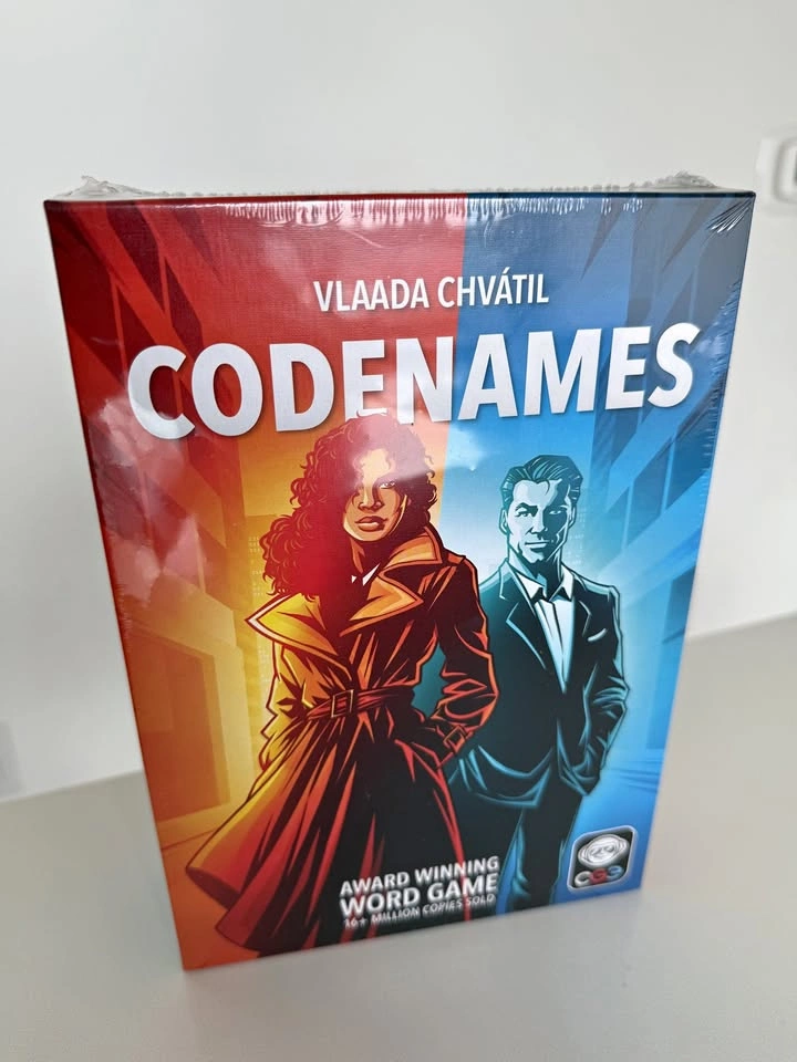 CODENAMES Board Game - Brand New Sealed