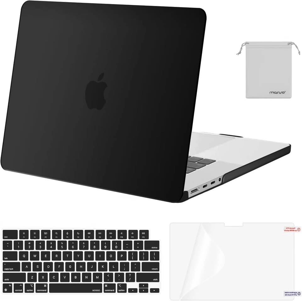 MOSISO MacBook Pro 16" Hard Shell Case Set (Black) - New - photo 2
