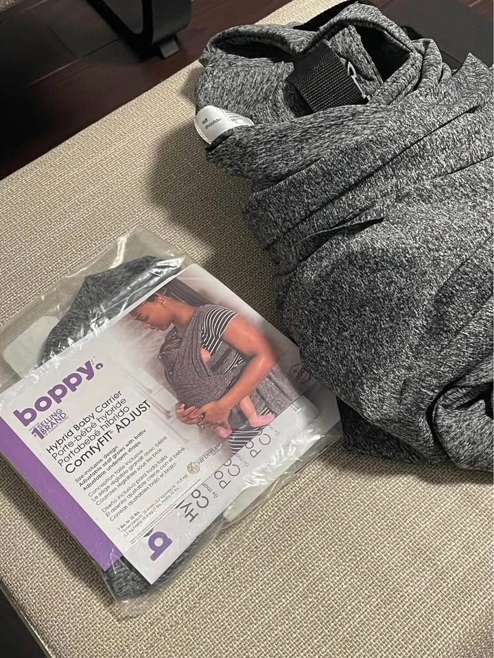 Boppy® ComfyFit® Adjust Baby Carrier - photo 2