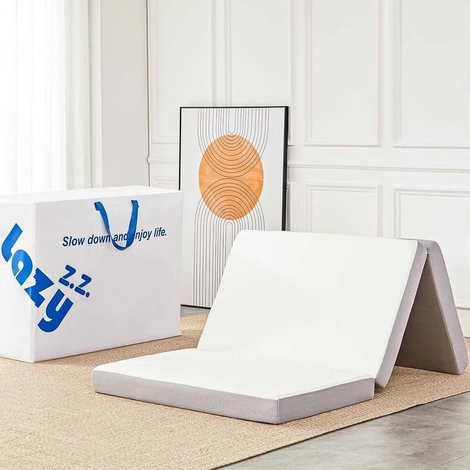 Folding Mattress, Memory Foam Tri-fold new foldable mattress