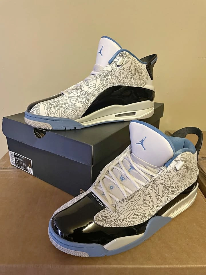 Jordan Dub-Zero 'Photo Blue'