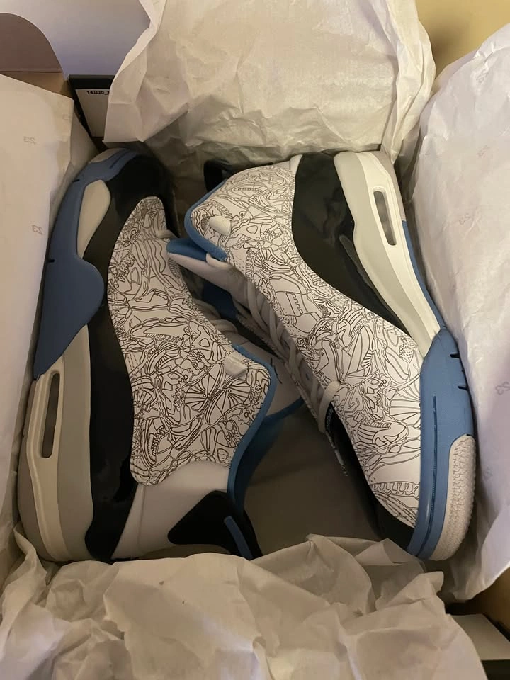 Jordan Dub-Zero 'Photo Blue' - photo 2
