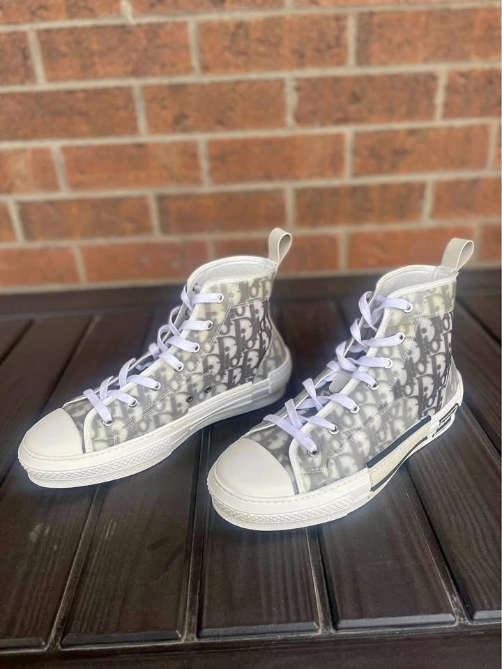 Dior B23 High-Top Sneakers