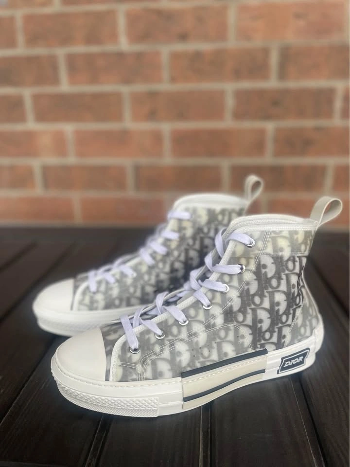 Dior B23 High-Top Sneakers - photo 2