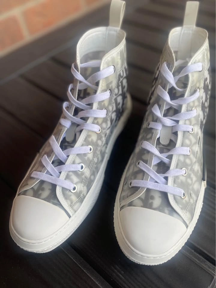 Dior B23 High-Top Sneakers - photo 3