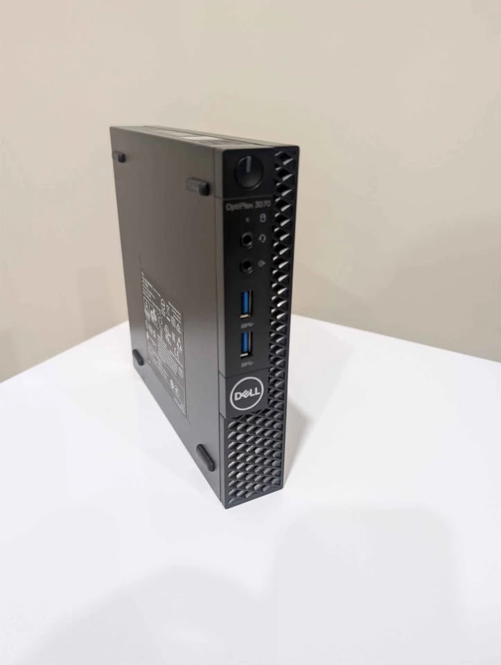 Core i3 9th Generation DELL Optiplex 3070 Mini Desktop - photo 2