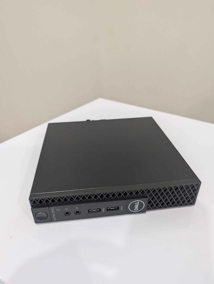 Core i3 9th Generation DELL Optiplex 3070 Mini Desktop - photo 3