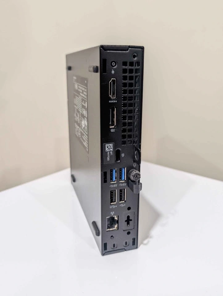 Core i3 9th Generation DELL Optiplex 3070 Mini Desktop - photo 5