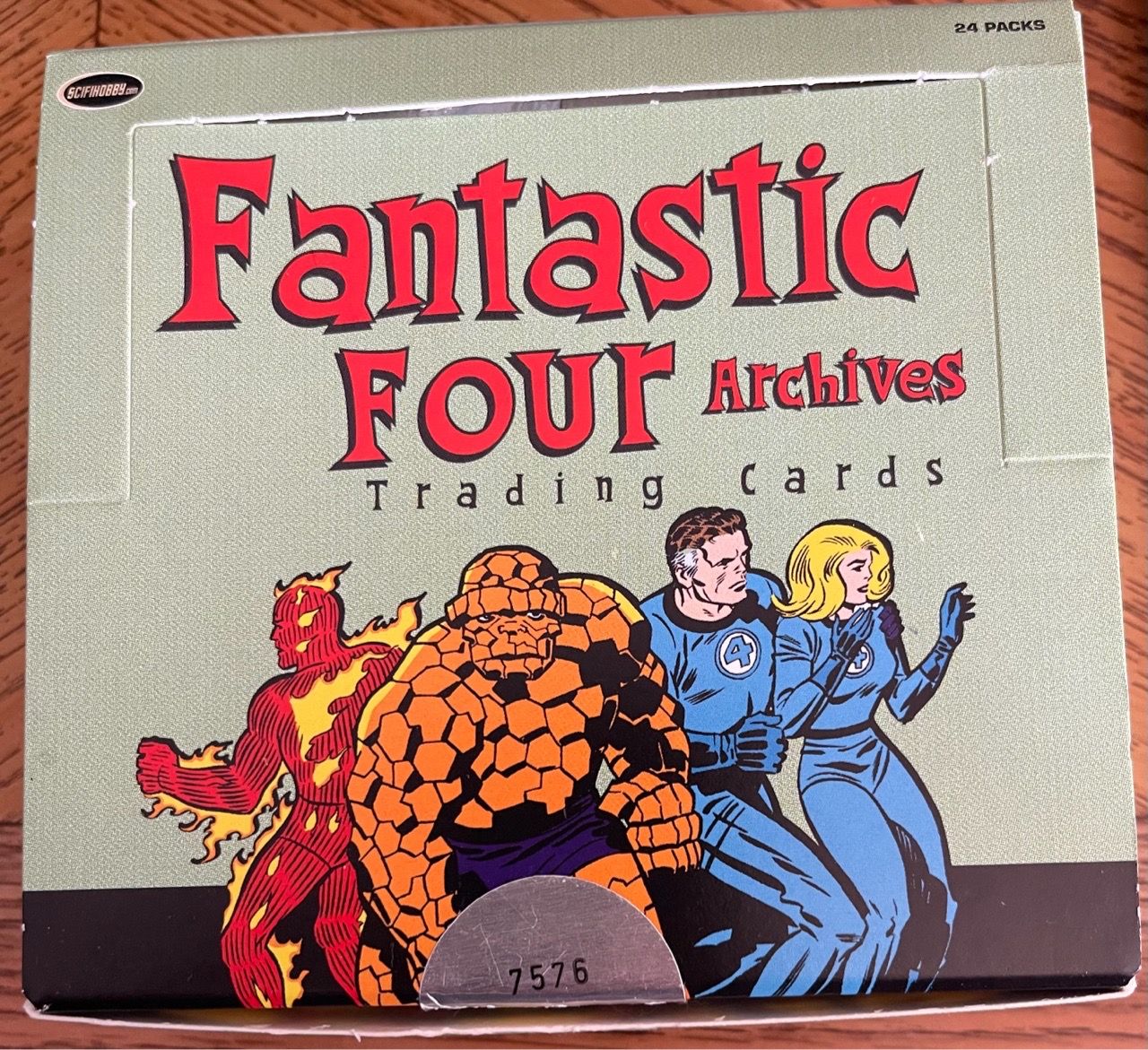 Marvel Fantastic Four Trading Card Collector Lot - photo 2