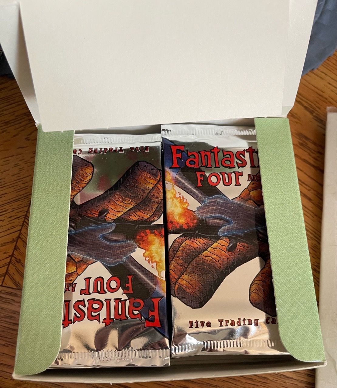 Marvel Fantastic Four Trading Card Collector Lot - photo 4