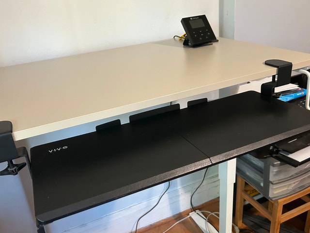 Complete Walking Workstation — LifeSpan treadmill + IKEA TROTTEN - photo 3