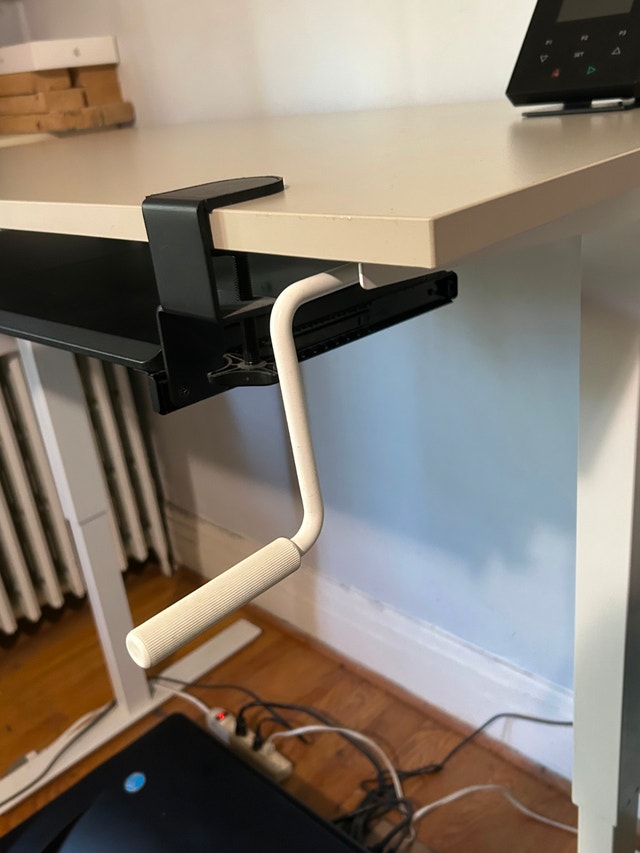 Complete Walking Workstation — LifeSpan treadmill + IKEA TROTTEN - photo 4
