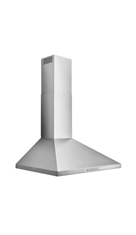 Soonye Wall Mount Range Hood – 30” (Model: SOP07-30)