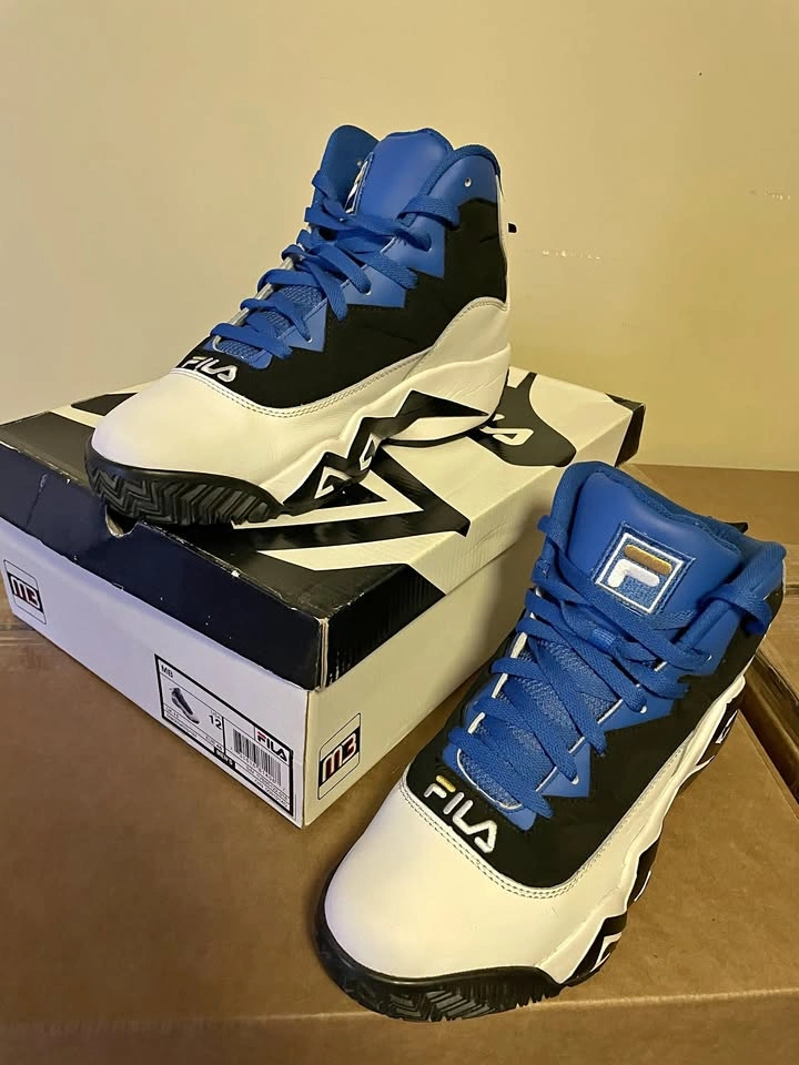 Retro Fila MB - Jamal Mashburn
