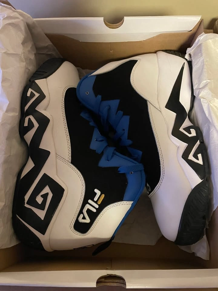 Retro Fila MB - Jamal Mashburn - photo 2