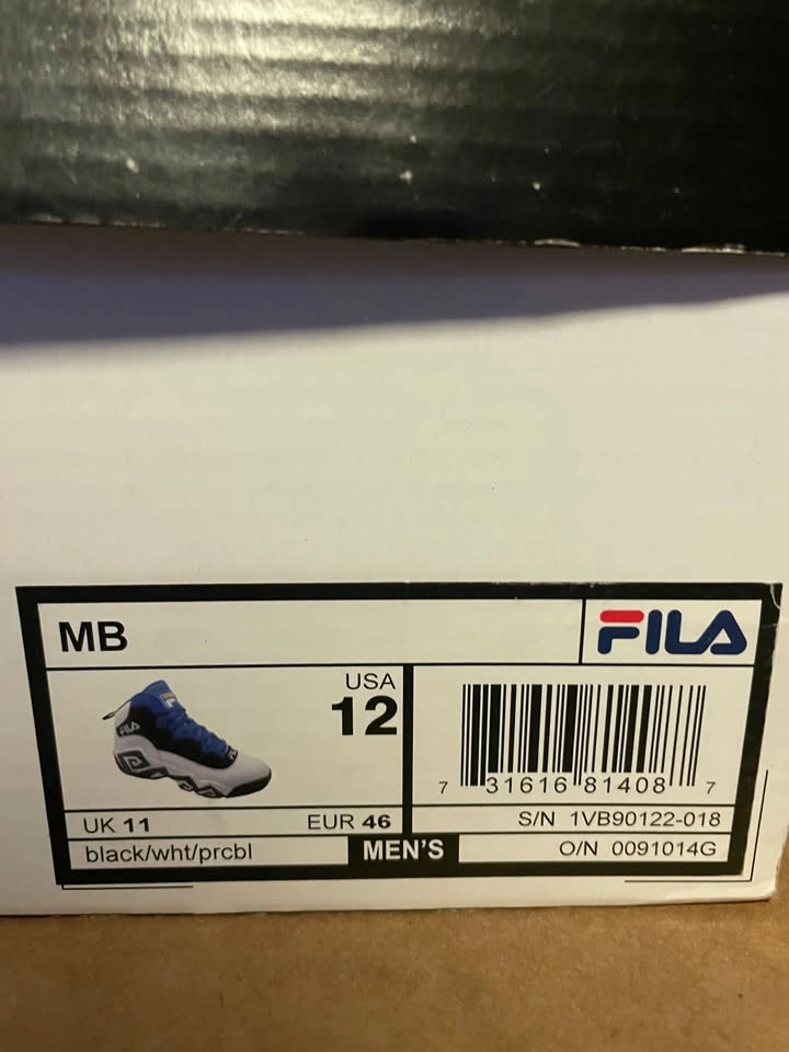 Retro Fila MB - Jamal Mashburn - photo 3