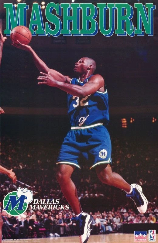 Retro Fila MB - Jamal Mashburn - photo 4