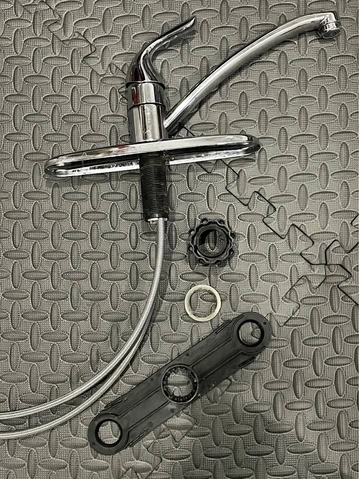Moen Chrome One-Handle Kitchen Faucet