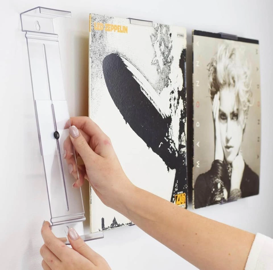 Clear Vinyl Record/Album Wall Mounts - photo 3