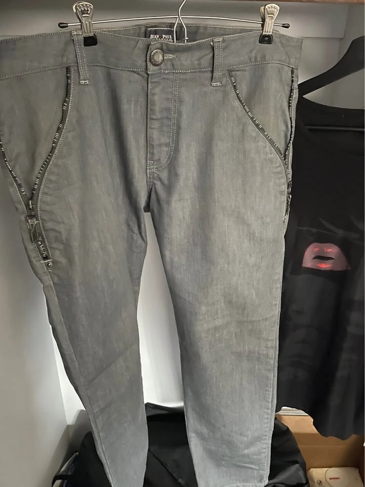Men’s Jean Paul Gaultier Shirt + Jeans - photo 5