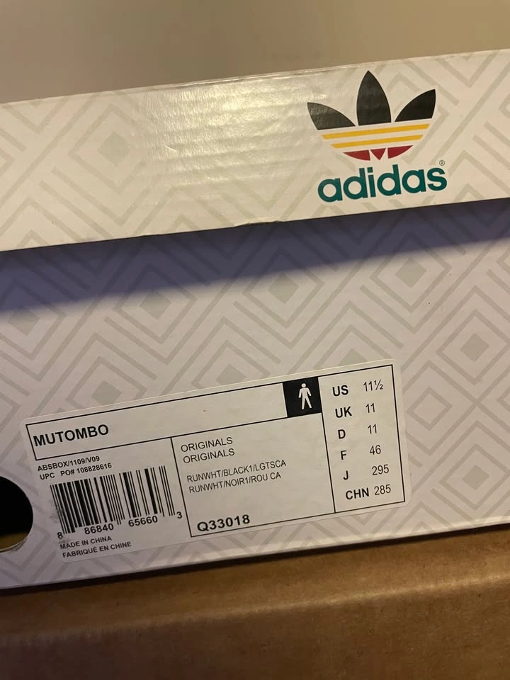 adidas Mutombo - OG (2013) - photo 2