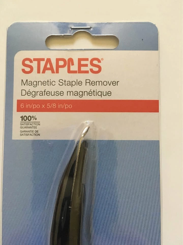 Brand New Magnetic Staple Remover P/U Markham - photo 2