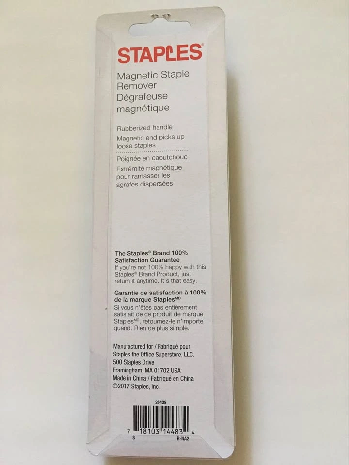 Brand New Magnetic Staple Remover P/U Markham - photo 5