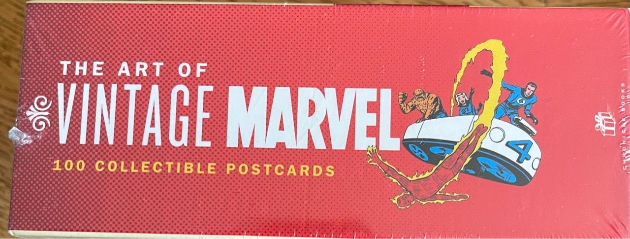 The Art of Vintage Marvel: 100 Collectible Postcards Set - photo 2